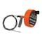 Drainx Heavy-Duty-Steel Pro Drum Drain Auger, 25 Ft., with Work Gloves and Carrying Pouch EHX1-1010 - alternate 2
